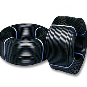 50mm poly pipe 2 inch black plastic hdpe coil pipe for irrigation