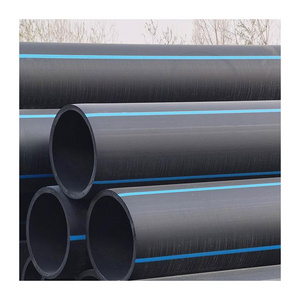 China Manufacture Dn500mm 450mm 400mm Pn16 Pn10 Sdr 11 Sdr 17 Pe 100 High Density Polypropylene water supply Pipes Hdpe Pipe