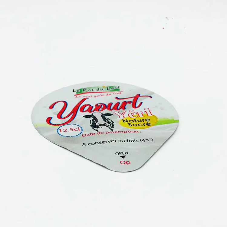 120ml Plastic Yogurt Cup With Aluminum Foil Lid pot de yaourt