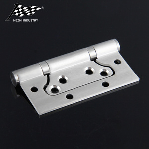 HEZHI 4x3x2.8 big barrel Home Use Wooden Door Stainless Steel Ball Bearing Flush Hinge