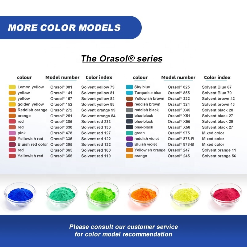 Magenta Metal Complex Dyes Solvent Red 127 Ink Dyestuffs for Printing Inks and the Ink Industry / Model Orasol Pink 478/5BLG