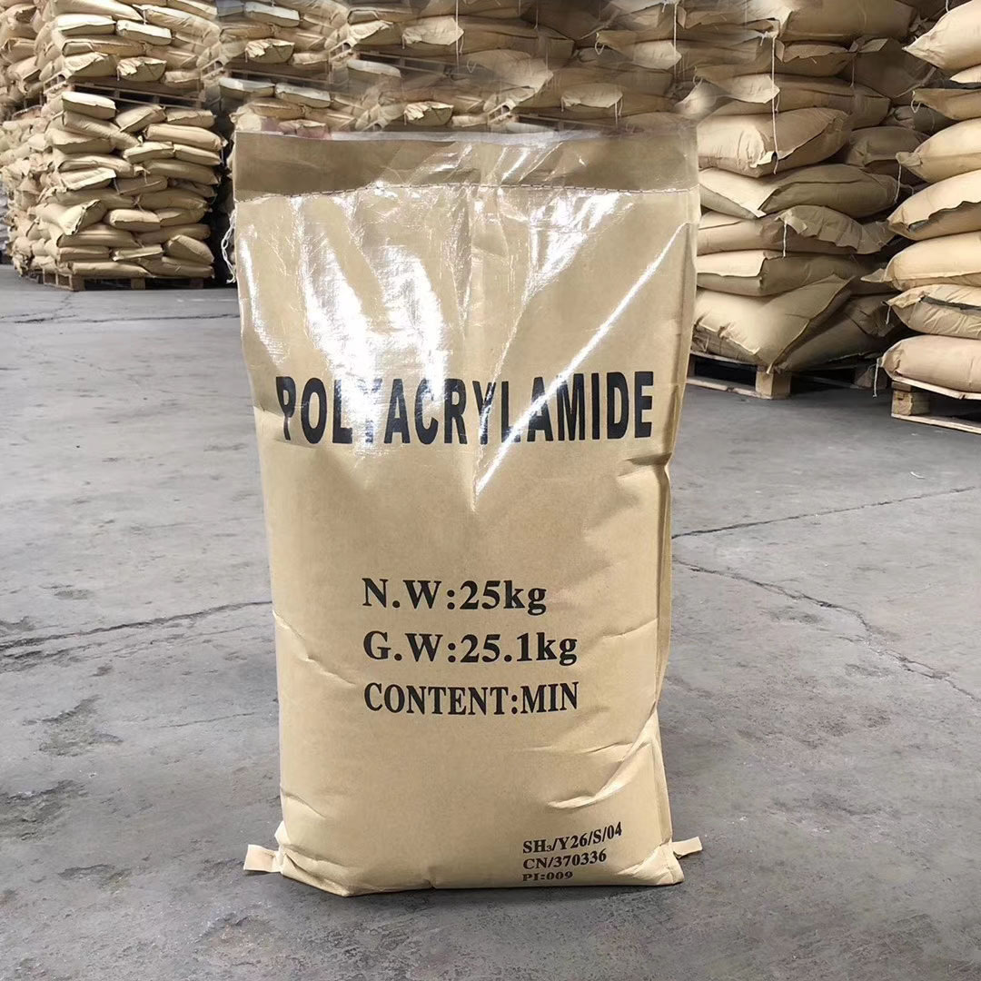 Petroleum Additives Anionic Polymer Polyacrylamide Apam Flocculant