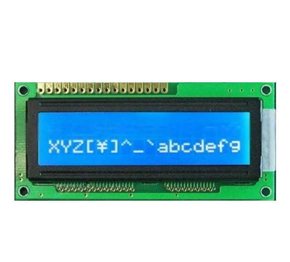 WC1602A 16 x 2 FACTORY supply 16x2 Character COB yellow green backlight monochrome STN lcd Module