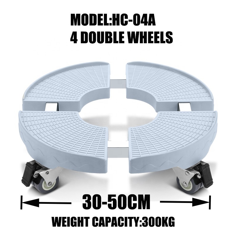 heavy duty rolling large pot mover plant caddy with wheels