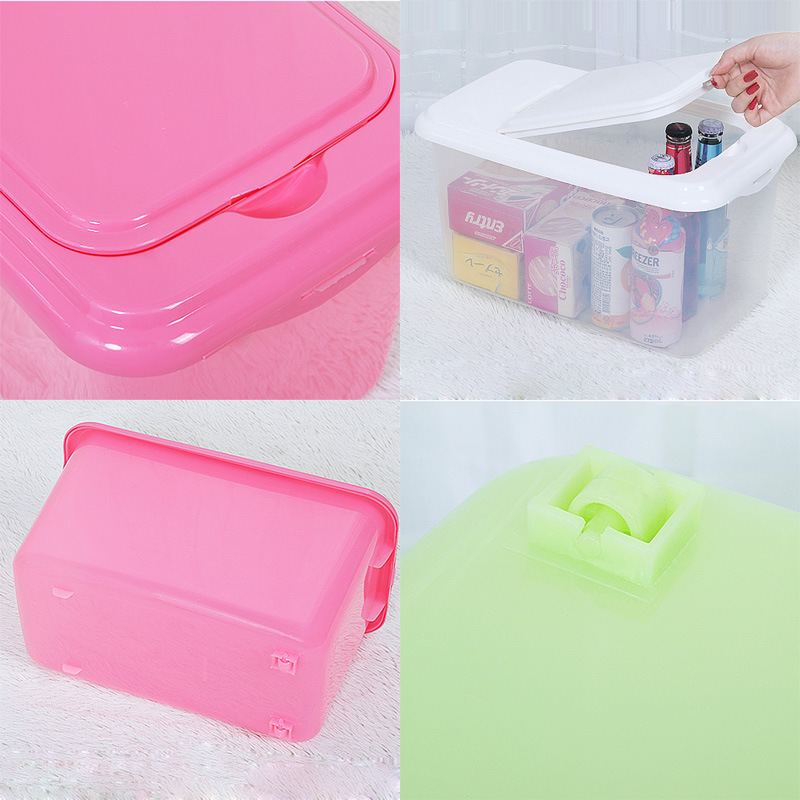 Custom Household 10KG Storage Box Food Grain Bucket Flour Container Kitchen Plastic Cereal Rice Dispenser