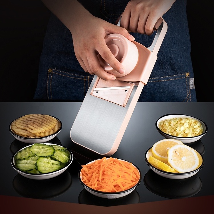 Kitchen Gadget Julienne Zester Ginger Garlic Chopper Carrot Potato Slicer Vegetable Grater