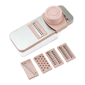 Multifunctional Mandoline Vegetable Slicer Cutter Stainless Steel Grater Manual Food Chopper