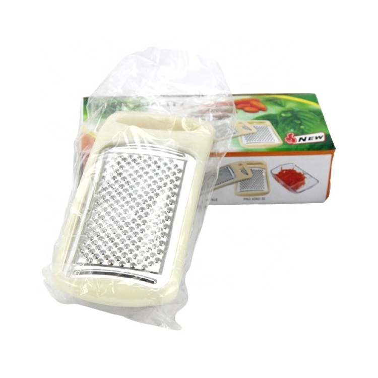 Ginger Grinder Chocolate Stainless Steel Multifunction Garlic Zester Cheese Grater With Container