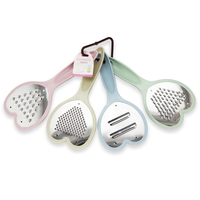 Kitchen Gadget Multifunctional Ginger Garlic Zester Mandoline Potato Slicer Cheese Mini Vegetable Grater