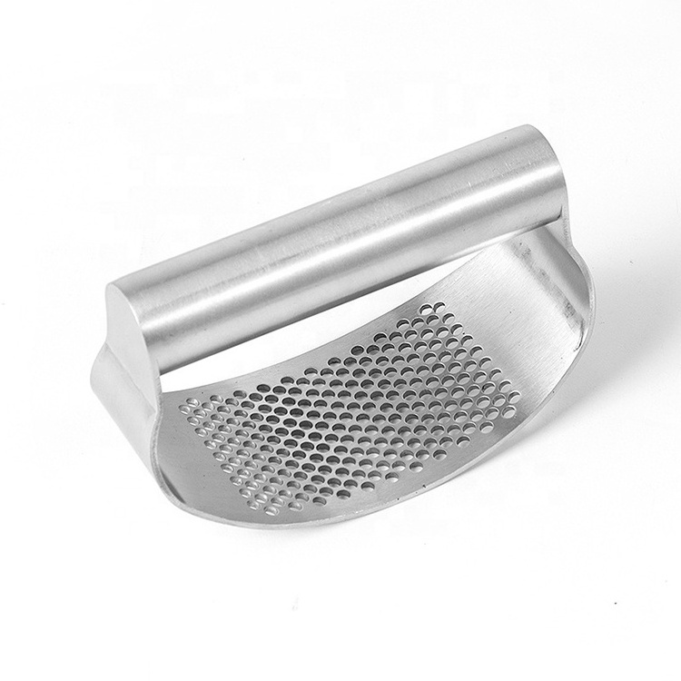 Premium Manual Handheld Pressed Garlic Mincer Chopper Garlic Press Crusher for Garlic Squeezer