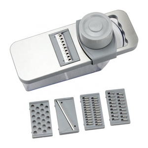 Multifunctional Ginger Garlic Grinding Grater Stainless Steel Slicer Cutter Veggie Chopper