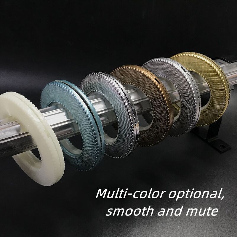 2022 new curtain ring nano silencer ring universal