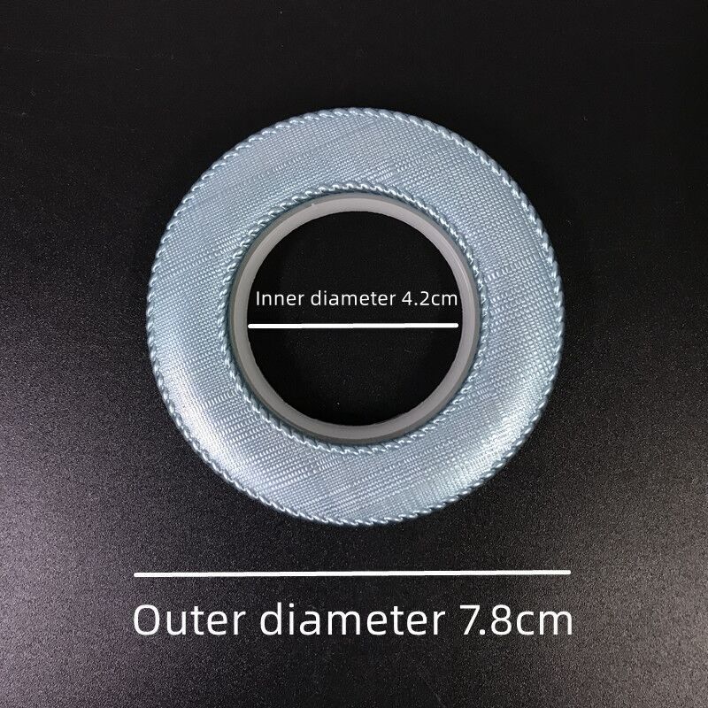 2022 new curtain ring nano silencer ring universal