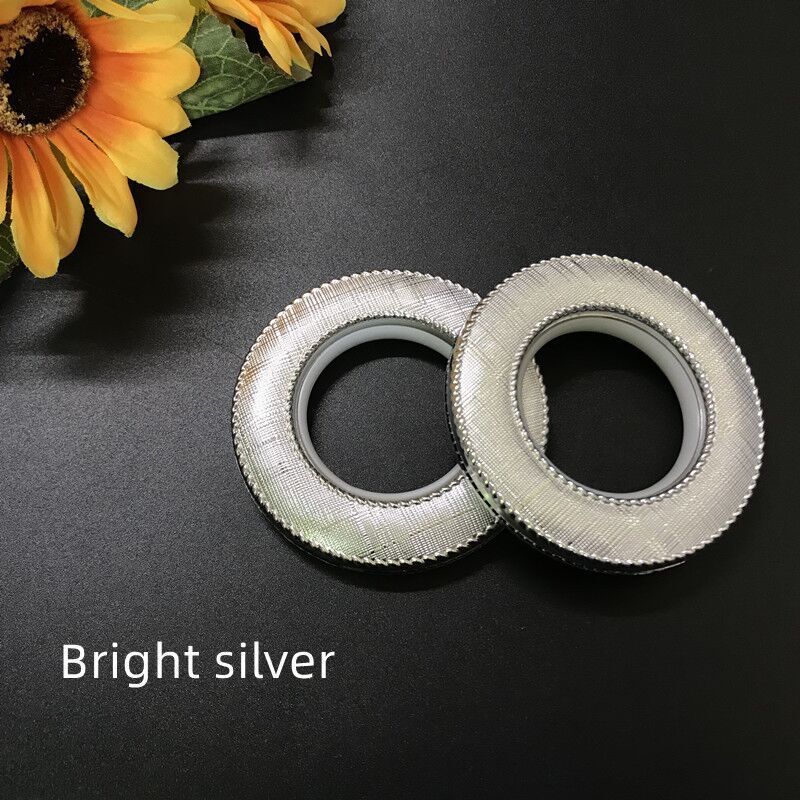 2022 new curtain ring nano silencer ring universal