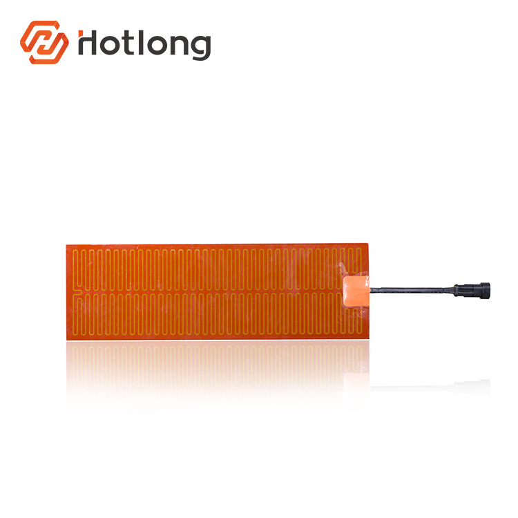 pi round kapton heating film polyimide film heating heater tape