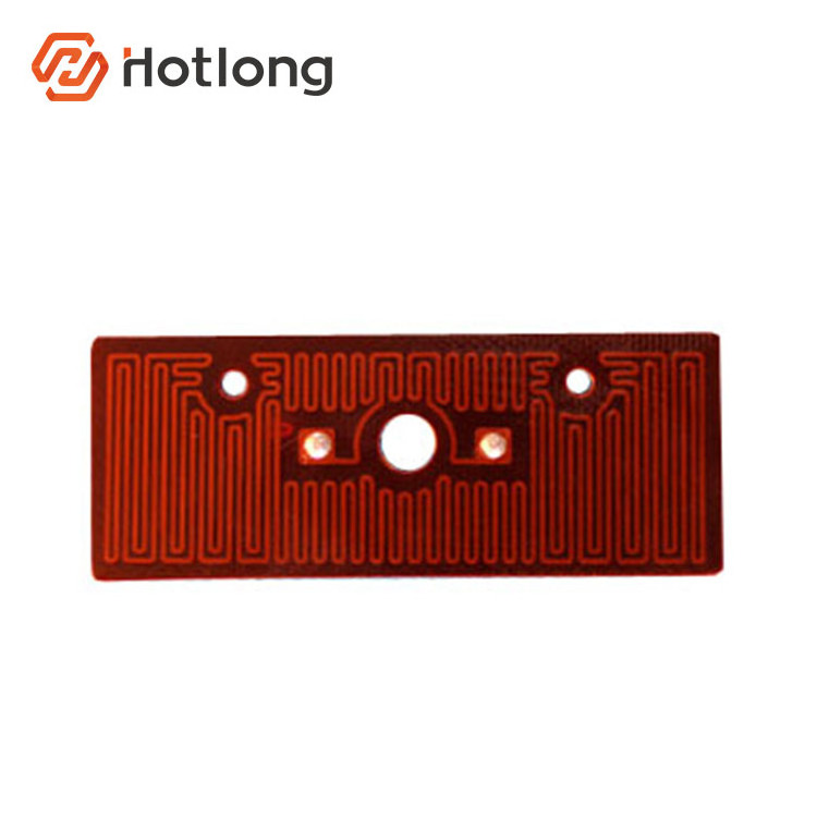 pi round kapton heating film polyimide film heating heater tape