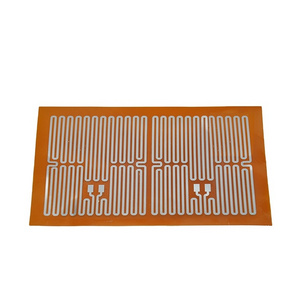 pi round kapton heating film polyimide film heating heater tape