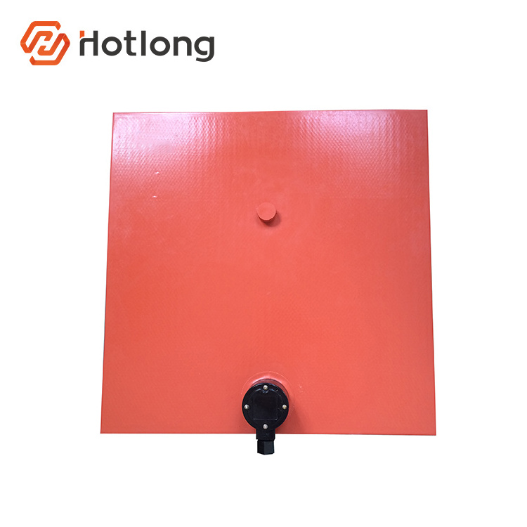 220v 2000w heating oil drum silicon rubber heater