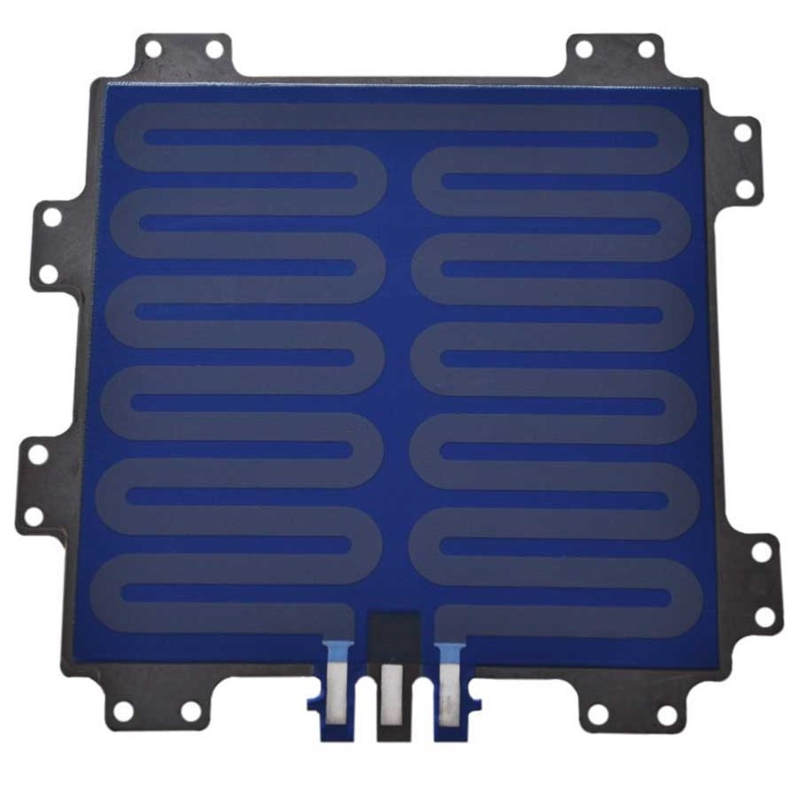 OEM & ODM carbon fibre heater lamp far infrared sauna thick film heater panel for foot warmer