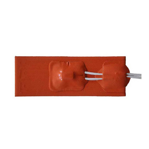 Silicone heating pad for EV battery