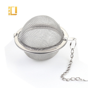 Food Grade Ball Shape Tea Accessories  Stainless Steel Tea Infuser