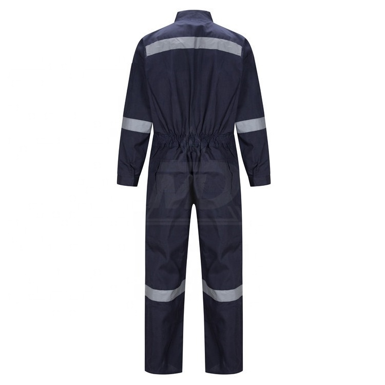 Wholesale Custom Men Mechanics Construction Clothing Workwear Safety Reflective Coverall Workwear Overalls