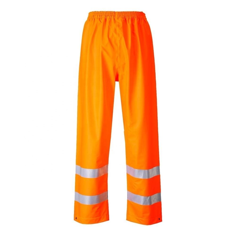 Custom flame Oil Resistant Reflective Tape Workwear Mens Work Cargo Pants