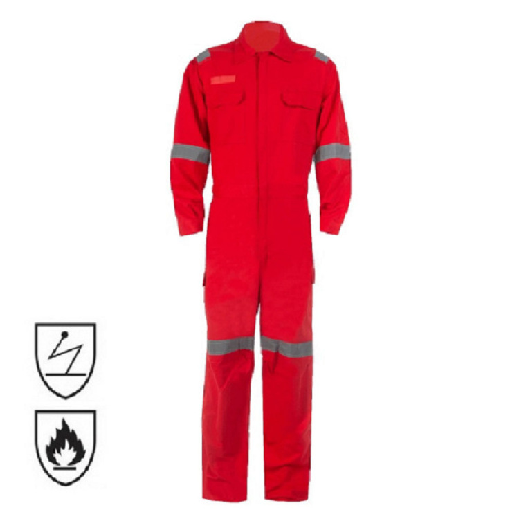 High Performance Factory Supply Hot Sale FIRE Resistant Anti Static Anti Arc Workwear