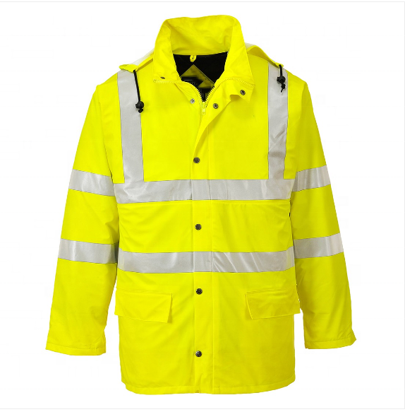 Traffic Winter Hi Vis road Safety Jacket High Visibility Workwear Reflective Safety Jackets With Pockets For Unisex