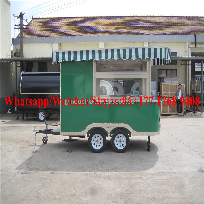 Cheap tow food truck for sale cheap price food truck cheap mobile juice bar