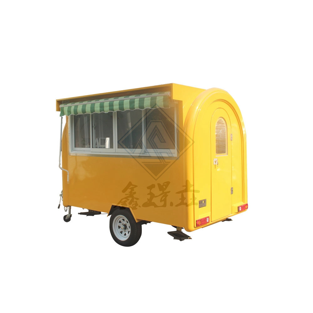 high quality service factory cheap food trucks food cart  for coffee car with kitchen mini restaurant