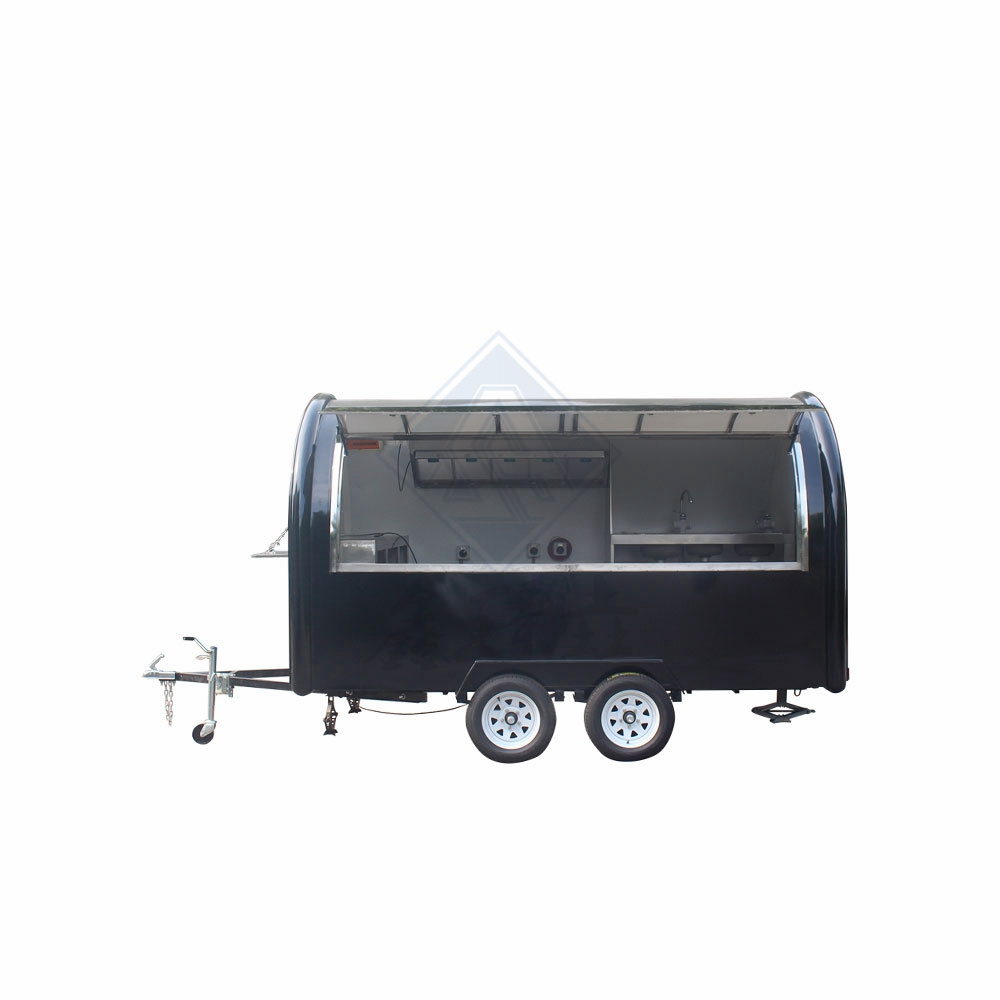 high quality service factory cheap food trucks food cart  for coffee car with kitchen mini restaurant