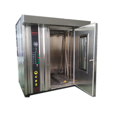 32 trays/64 trays rotary oven Electric Food Baking Equipment/Bakery Machine/Rotary Oven Industrial Bakery Small Oven