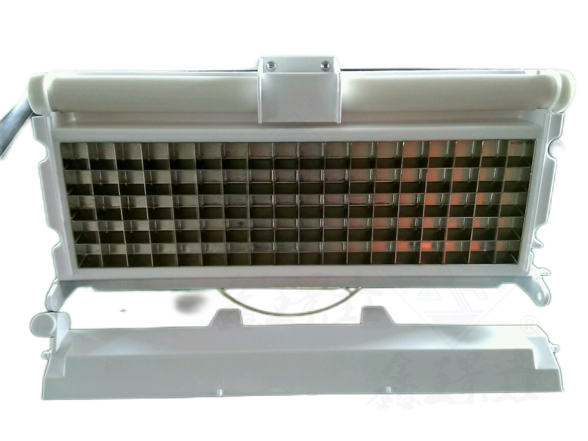 29*29*22mm ice machine evaporator mould with copper ice evaporator for cube ice machine