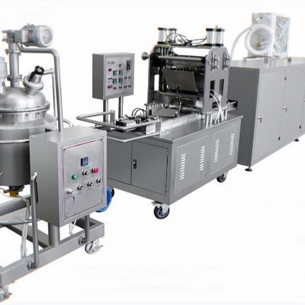 2021 Automatic Gummy filling Machines Jelly Gummy candy Depositing Line Gummy Bear Machine