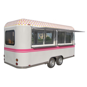 JY-FS400 New food cart mobile coffee car for juice used cart ice cream carts for sale