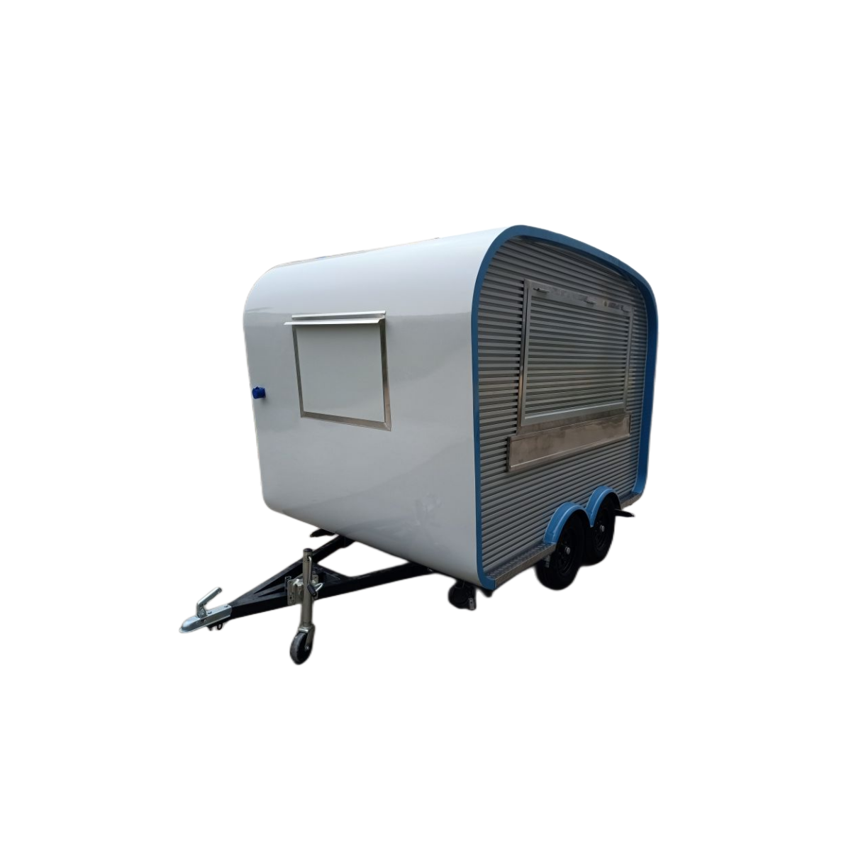 Juice Milk Tea Cart Hot Food Trailer Mobile Food Trucks Trailer