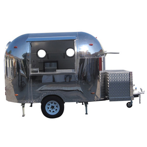 Custom Small Food Truck /USA Standard Concession Fast Food Trucks Mobile Food Trailer