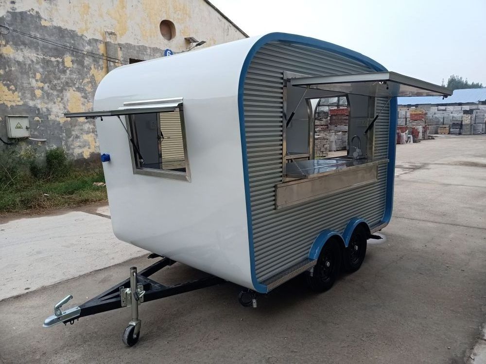 high quality ice cream trailer mobile food cart food truck air conditioning unit for sale