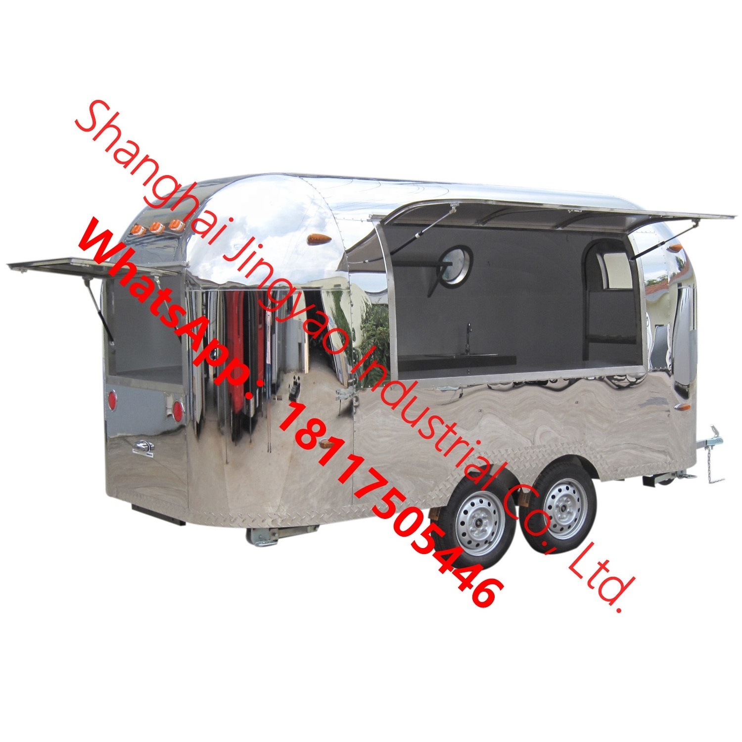 jy-FR220G Shanghai jy 3 wheel bike food cart/mobile electric food cart foodtruck manufacturer