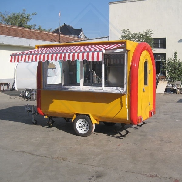 Ice cream machine for food cart coffee van beer bar electric tricycle food truck