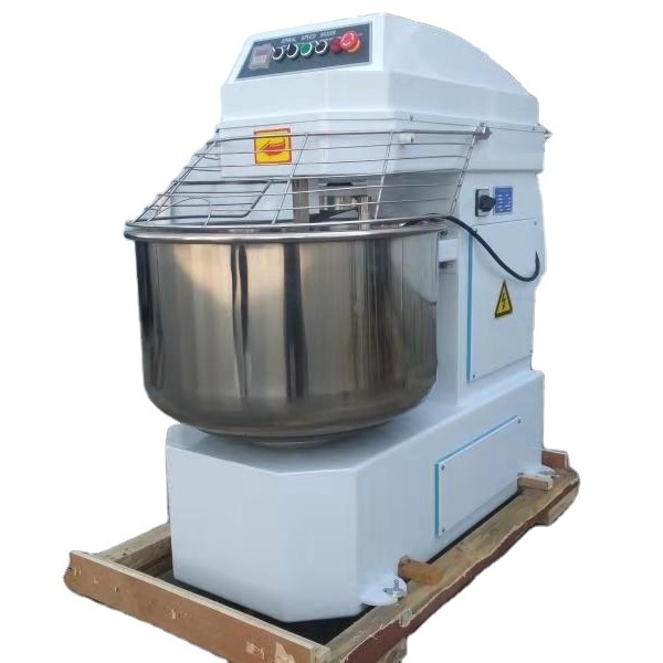 Whole Bakery Line Oven Mixer Industrial Bread Making Machines / Dough Mixer 150kg