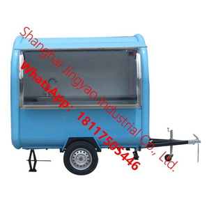 jy-BT400 carritos de comida hot dog cart,chariot hot dog taco food cart for sale tornado potato food cart