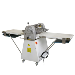 Dough Sheeter Flatten Dough Roller for Crisp Pastry Baking Equipment