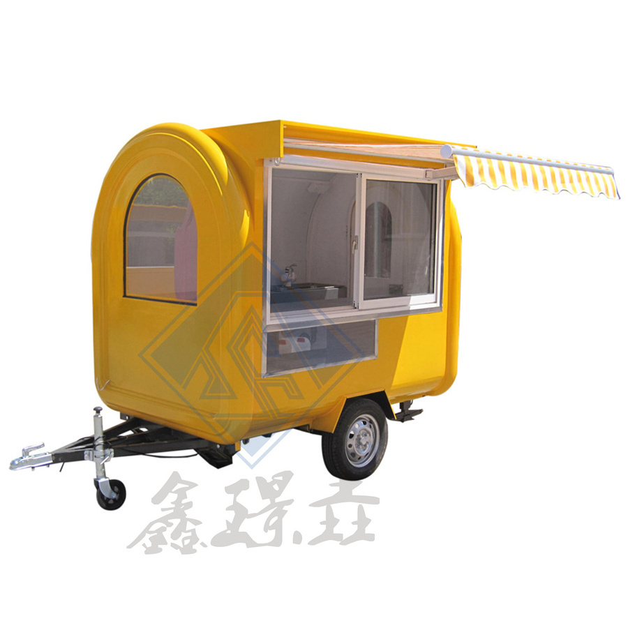 Wholesale Price Cater Ice Cream Mobile Food Trucks For Sale Juice Used Fast Food Truck Trailer Food Cart