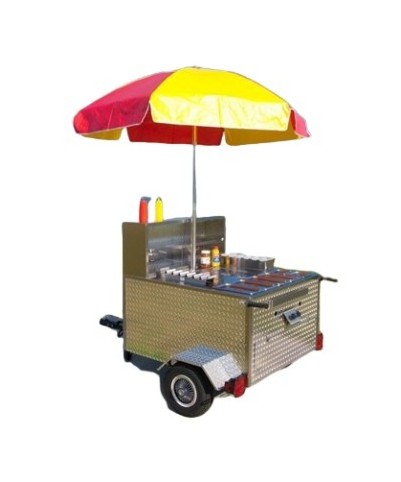 Mobile food kiosk coffee truck on beach mobile china factory price food cart