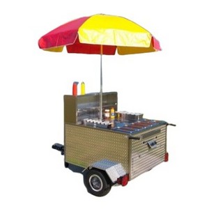 Mobile food kiosk coffee truck on beach mobile china factory price food cart