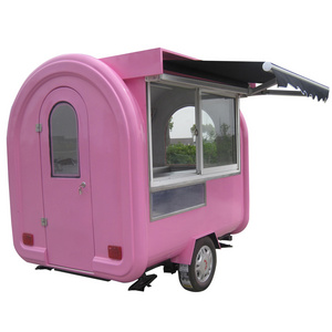 Top selling lowest cost Ice Cream Truck Coffee Food Trailer Fast Food Cart Wedding Wine Beer Mobile Bar Trailer