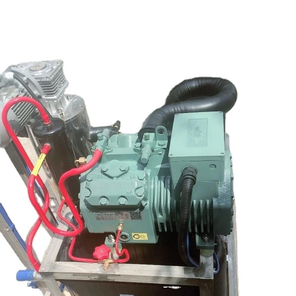 Seawater Liquid 1Ton/Day Ice Slurry Machine Fluid Slurry ice Snowflake Ice Machine For Fishery/Supermarkets