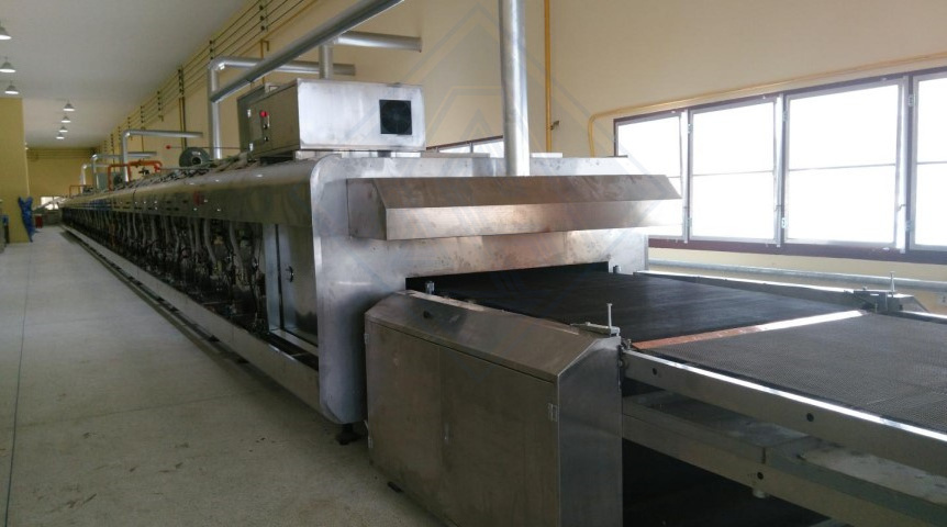 Tunnel oven bread making machine industrial baking oven tunnel automatic tunnel oven